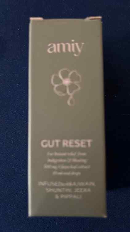 Your gut deserves a reset 🌿✨
A simple daily ritual with Ami