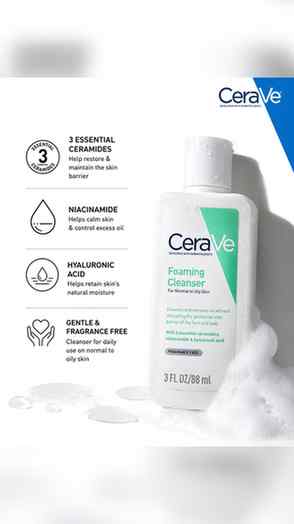 CeraVe India brings Skin Science to your routine with a Foam