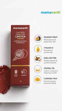 Luxe matte colour, long-lasting wear, and lip-loving nourish