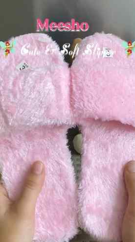 Meesho Cute & Soft Slippers 🧚 🎀 ✨
Comment 'LINK' to get