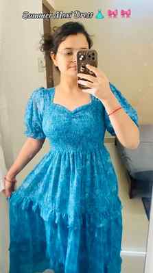 Summer Maxi Dress 👗
.
.
.
.
#viralreels #trending #insta #