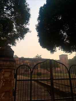 I’m drawn to places touched by time like Dilkusha Kothi whe