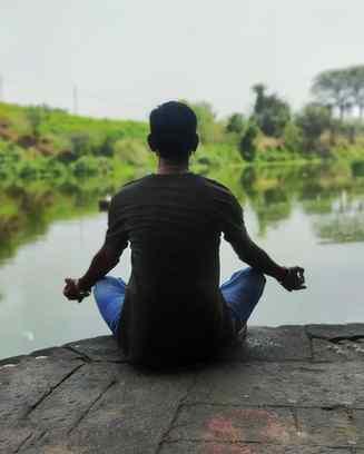 The seeds of divinity live in everyone. Chanting of Om Namah