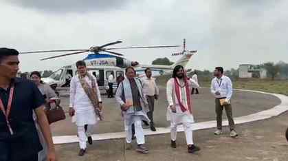 🚨जांजगीर : CM पहुंचे जांजगीर, हैलीपेड में हुआ स्वागत, मंत्र