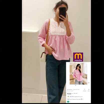 Follow and comment for link 🔗
@meeshoapp
@meeshocreatorclub