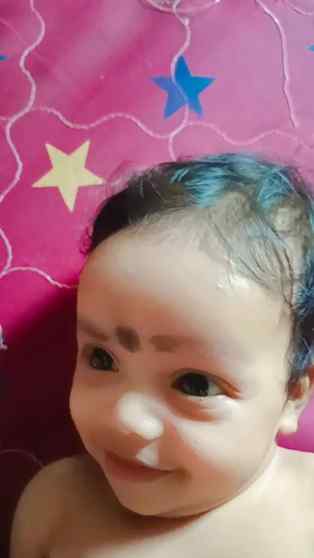 Aami..... 🥰🥰🥰
#babygirl #cutie #aami #cutebaby