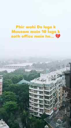 Tag your love 

@sandeshvardam 

#barishkamosam🌈☔🌧️ #rainy
