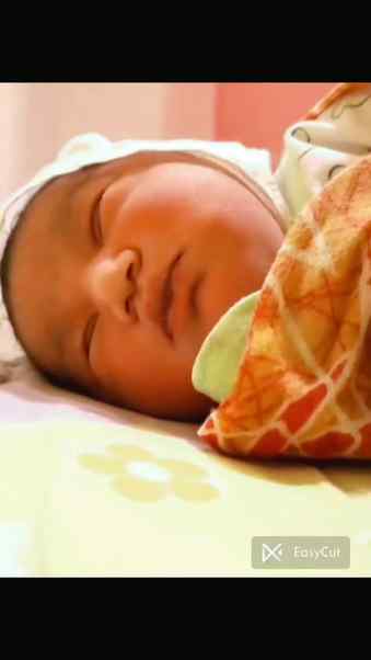 My little princess turned 3. Happiest b'day to @mrunu_baby11