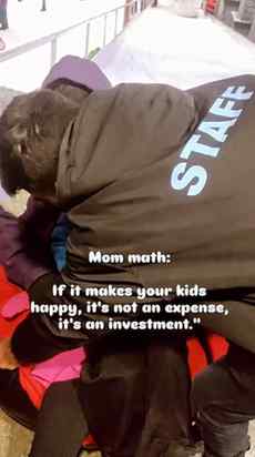 It is worth every single penny 😁 

#momlife #momsupport #Mo