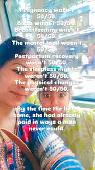 Why so? 

#womeninspiringwomen #womnes #postpartum #viral #m