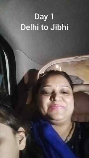 Enjoy trip delhi to Jibhi 
#viralreels #trendingsongs #trave