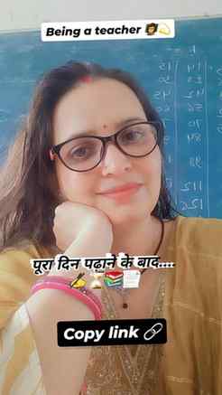 Being a teacher ❤️💫
.
.
#beingateacher #mastitime #nonfolow