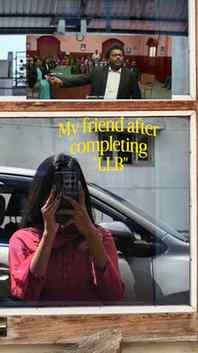 Tag that LLB friend 😅
#fun#viral#llb##trendingreels #dvg
