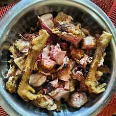 Chickenπππ roasting ππβ€οΈβπ₯ lover #foodie #chicken #mea