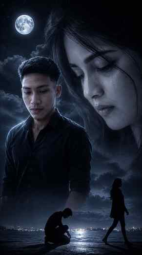 No matter how dark the night feels, the moon still shines. K