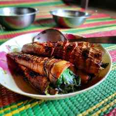 Bamboo shoots dish #foryou #highlights #northeast #foodstyli