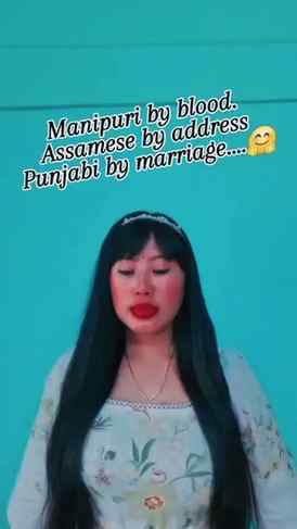 #manipuri #punjabiwife #instagramreels❤️🌸 #ᴛʀᴇɴᴅɪɴɢʀᴇᴇʟs ..
