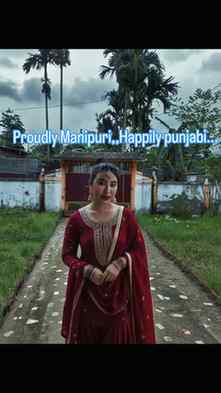 #culturalmix #punjabiwife #insta