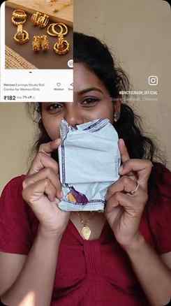 Comment link 🔗 @meeshoapp @meeshocreatorclub @bincysubash_o