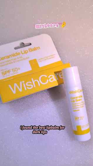 Wishcare lipbalm 🩷

#wishcare #lipbalm #reels #trendingreel