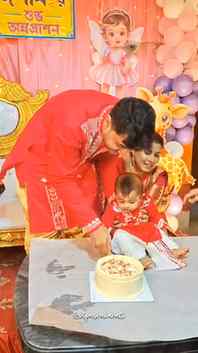 Ishaan's Annaprashan ( rice ceremony mini Vlog) 🍚🍛
Decorat