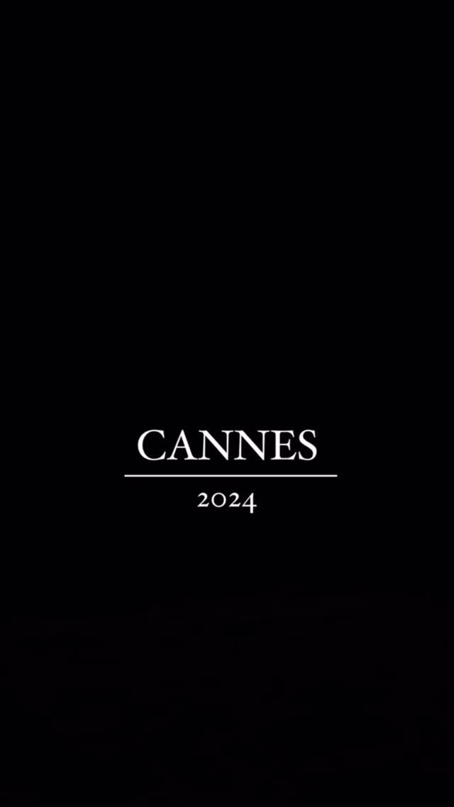 Cannes 2024 >>
Didn’t walk the red carpet — but my work did.