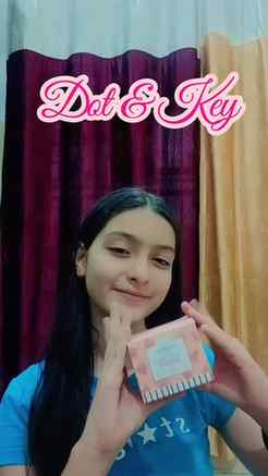 @dotandkey.skincare watermelon cooling icy gel moisturizer🍉
