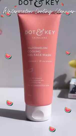Dot&Key face wash
@dotandkey.skincare
#ugccreator #skincar