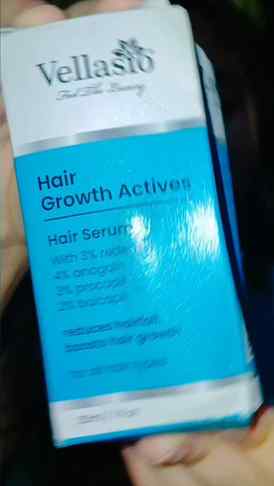 Vellasio hair growth actives 😍
@vellasio_cosmetic
@meeshoa
