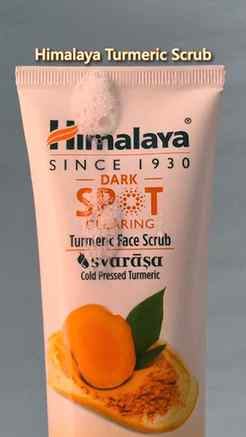 Himalaya turmeric dark spot face scrub 
#himalaya #himalayat