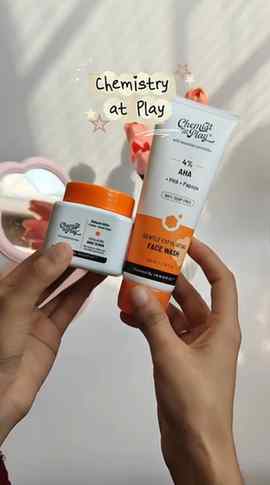 From face to body, keeping my skincare scientifically smooth