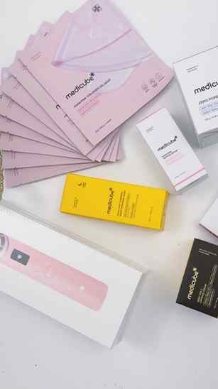 Best way to take care of your skin is through @medicube_glob