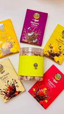 Try these amazing chocolates & cashews nuts full of flavors