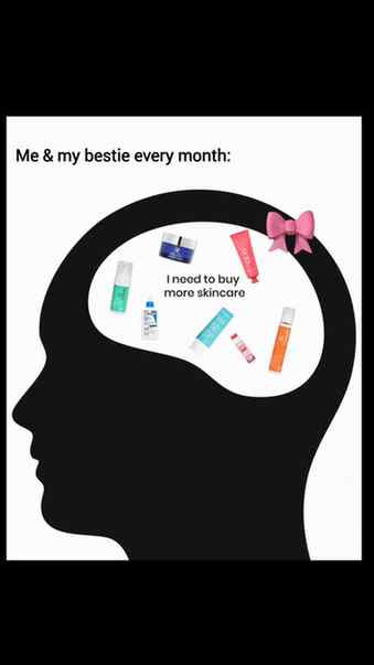 Every month I say no more skincare… but my cart says otherwi
