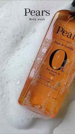 Freshness that shines, only with pears 🚿✨
.
.
.
.
.
.
.
.
.