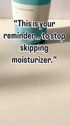 🧴 Your skin barrier called—she’s tired, dry, and done.
This