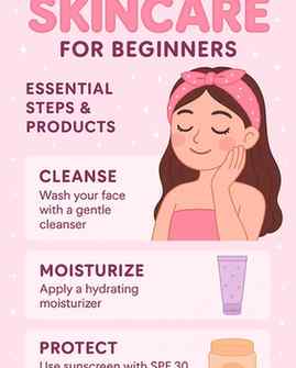 ✨ Skincare doesn’t have to be complicated! ✨
If you’re just 