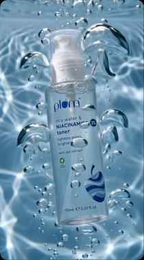 A splash of clarity 💧#skincareugc #ugccreator #beautyugc #f