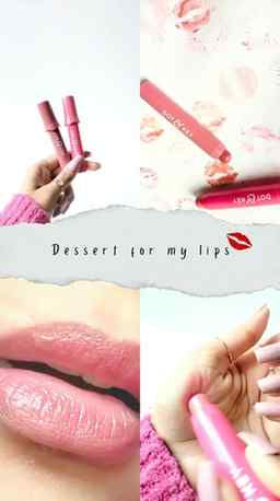 Soft, hydrated & glossy lips in one swipe 💗
With @dotandkey