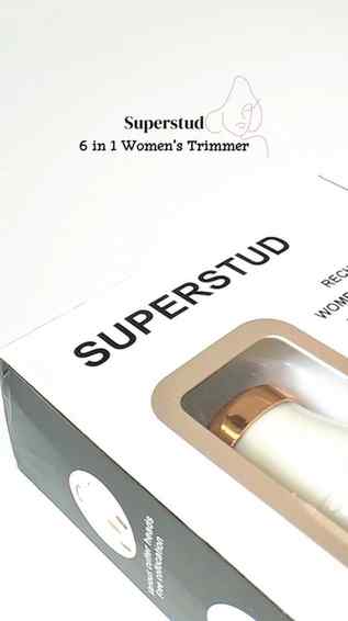 Grooming made easy with @superstud.in 💖✨
This 6-in-1 trimme