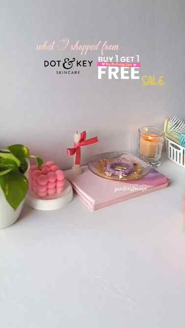 BOGO @dotandkey.skincare 🤌🏼💌🫠
Dot & Key BOGO Sale, Dot