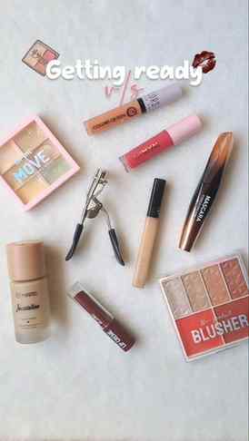 What do you prefer ?💄💅🏼💋/ 🧴🫧💫
makeup vs skincare, ge