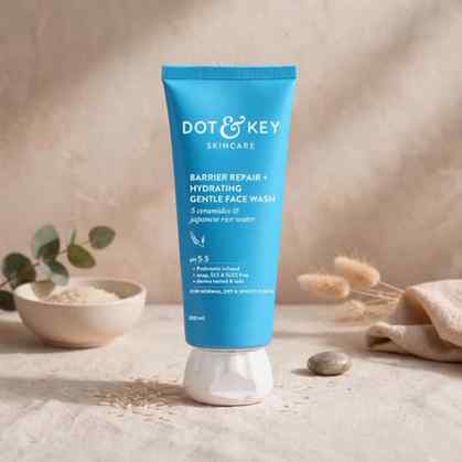 ✨ "The face wash that saved my skin barrier" 💙
@dotandkey.s