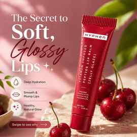 ✨ Soft, glossy lips start with the right lip care. 🍒💋
Hydr