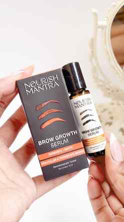 Your brow deserves a grow routine too✨
@nourishmantra💗
Okay
