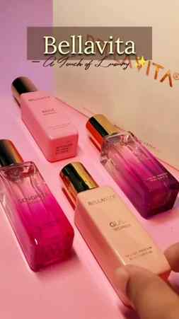 A little luxury in every spritz. ✨🤍
Finding a scent that fe