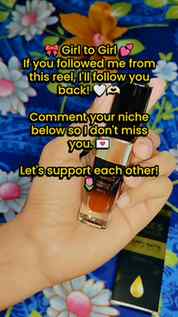 Follow me, comment your niche below, and let's support & gro