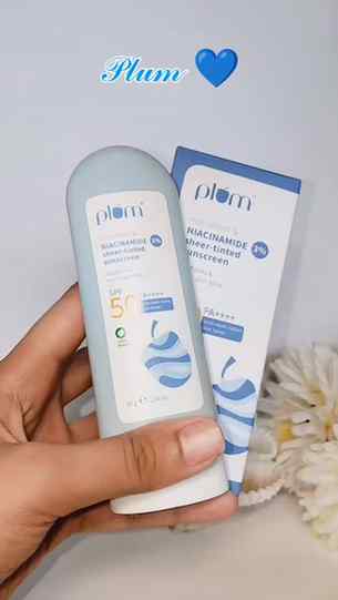 New in my sunscreen collection 💙✨
Loving this lightweight s
