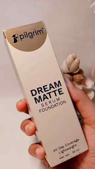Dream Matte Serum Foundation for that lightweight, all-day b