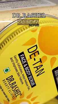 Trying out this Dr. Rashel De-Tan Scrub for that fresh, smoo